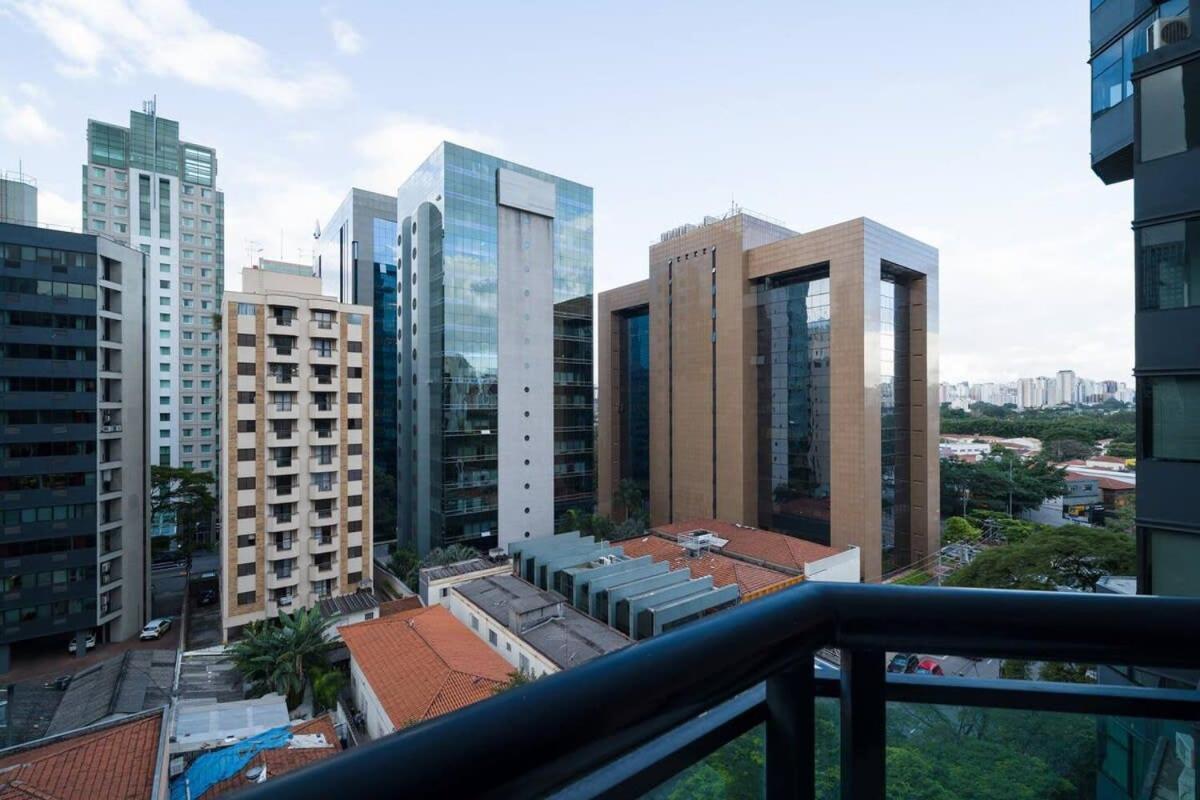 Bhomy Brooklin Ao Lado Do Wtc E Berrini Et802 Lägenhet São Paulo Exteriör bild
