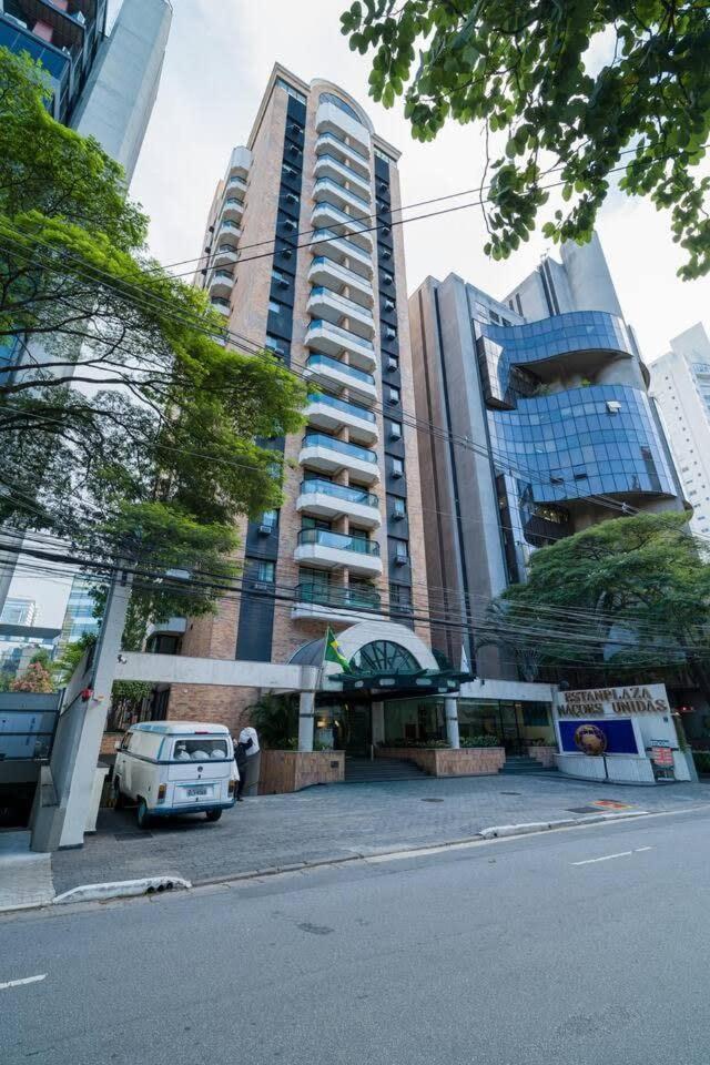 Bhomy Brooklin Ao Lado Do Wtc E Berrini Et802 Lägenhet São Paulo Exteriör bild